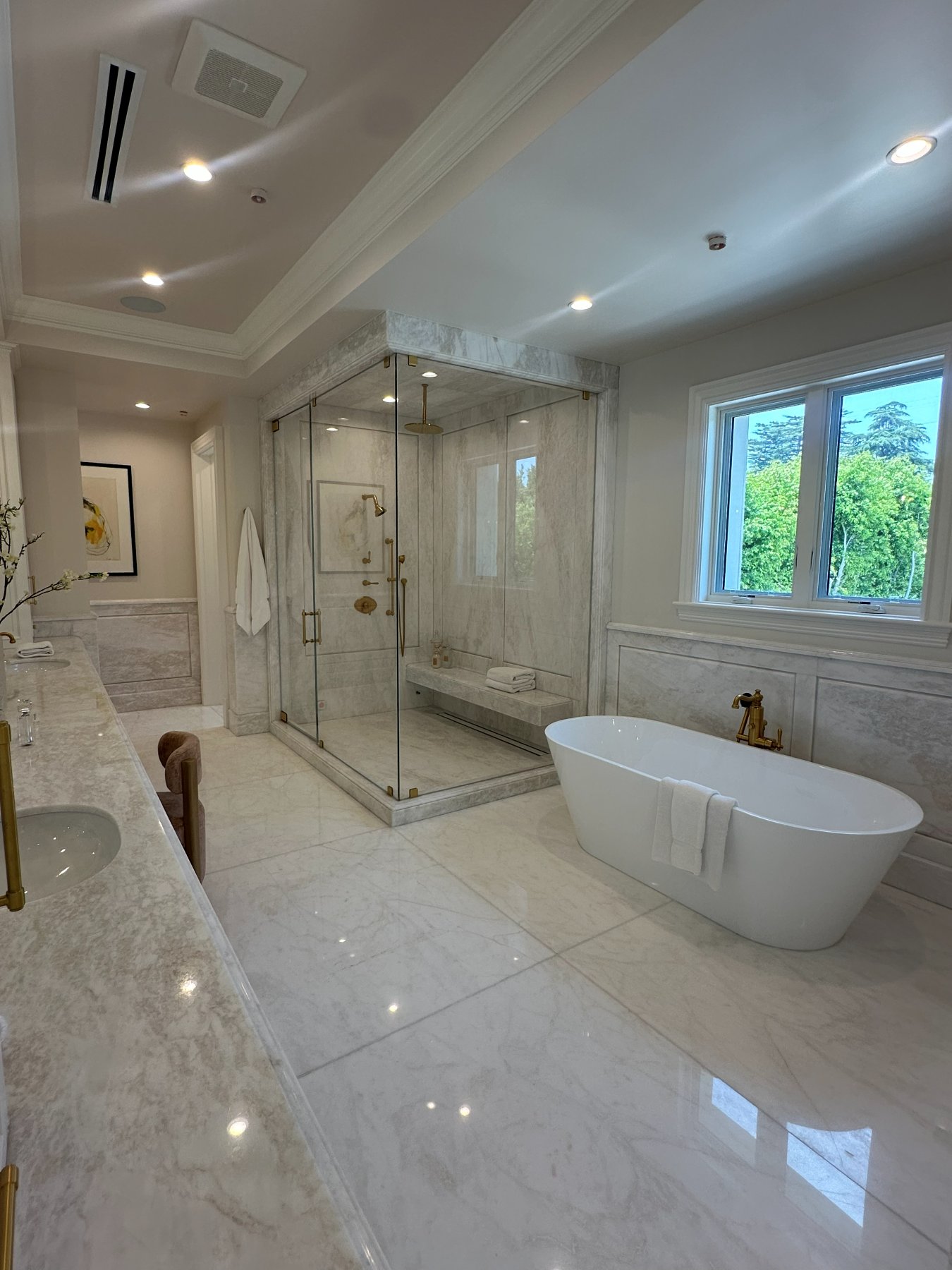 Completed bathroom