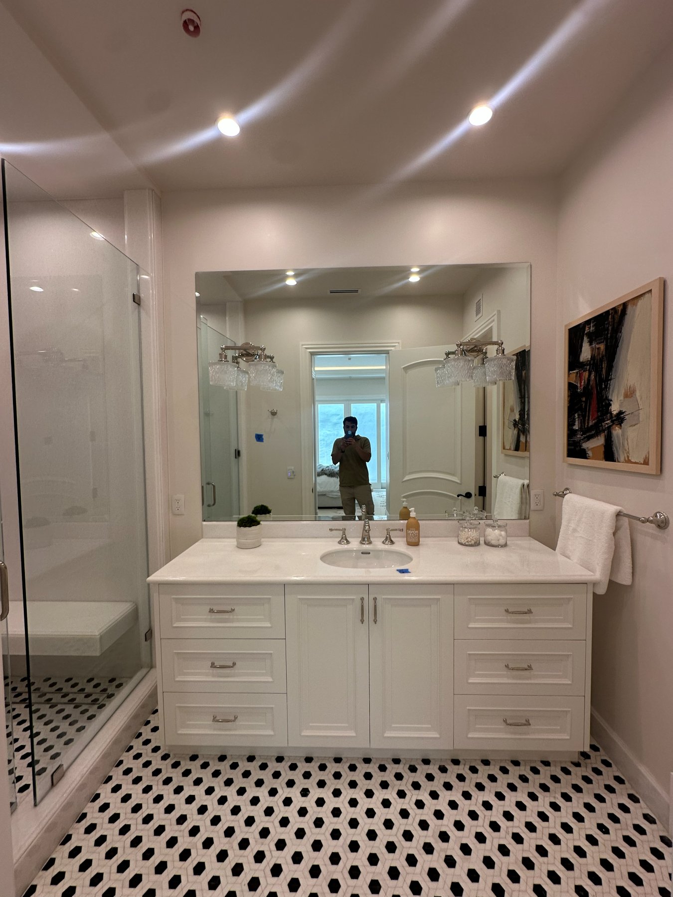Completed bathroom