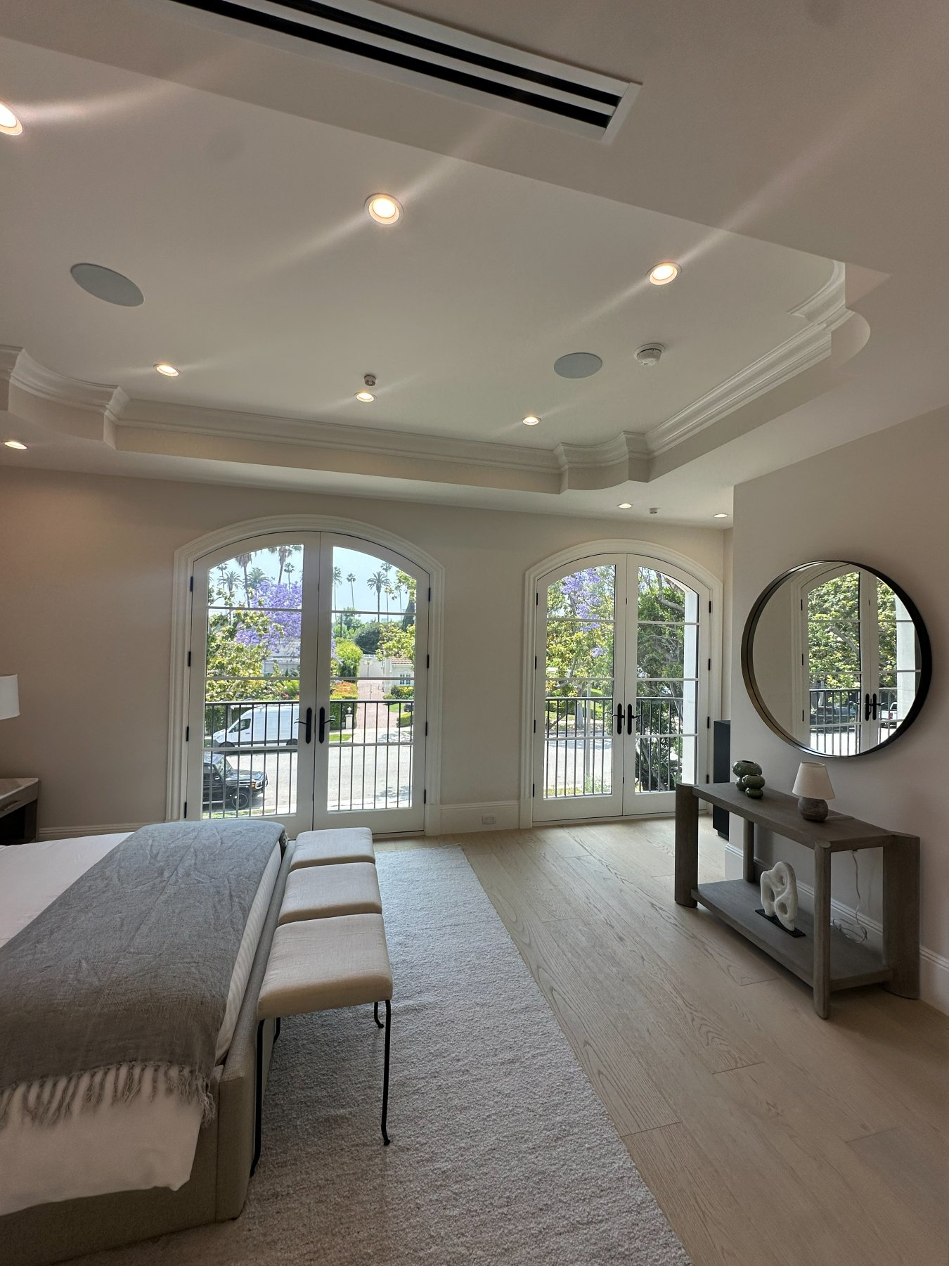 Completed bedroom