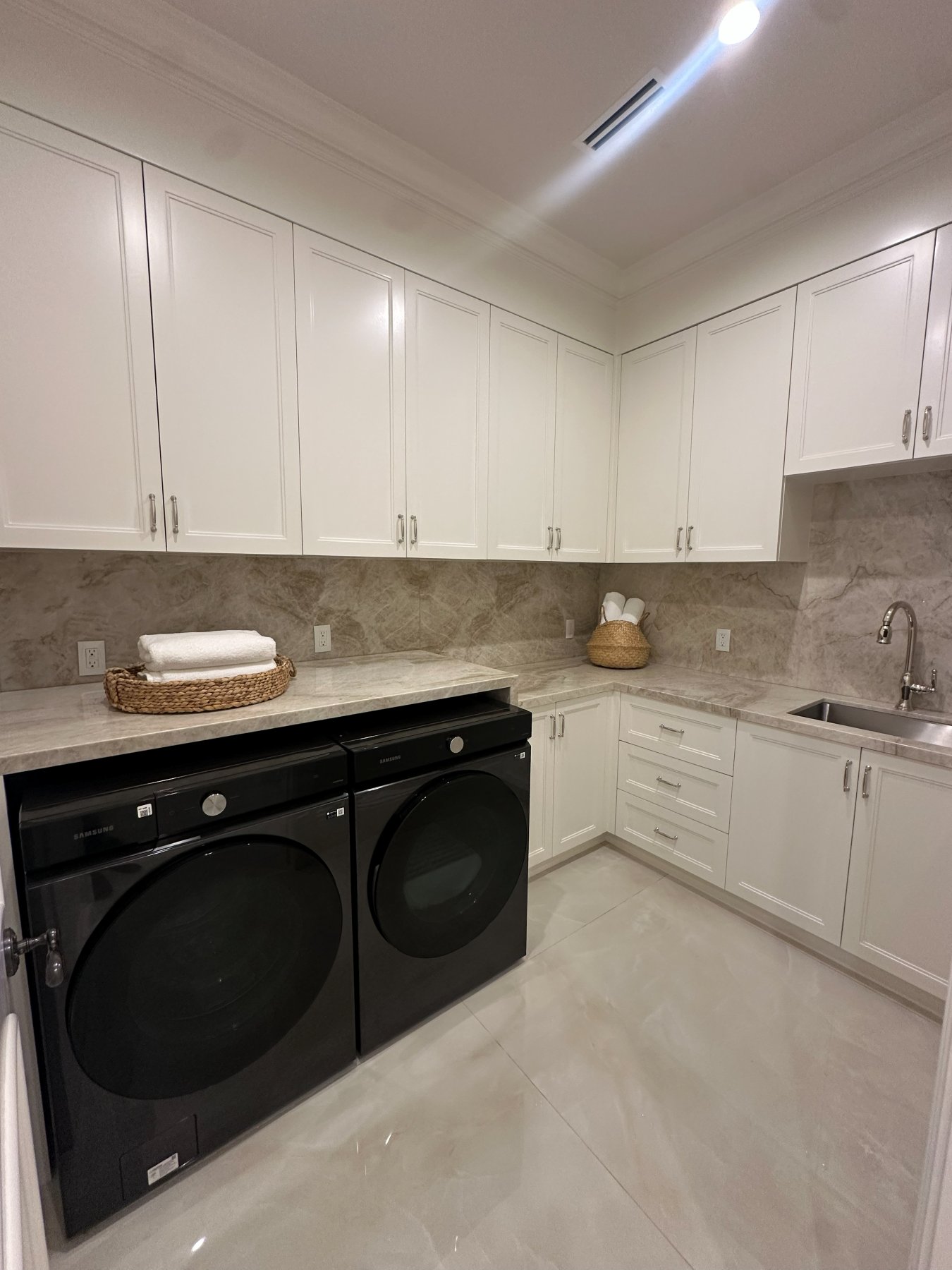 Completed kitchen